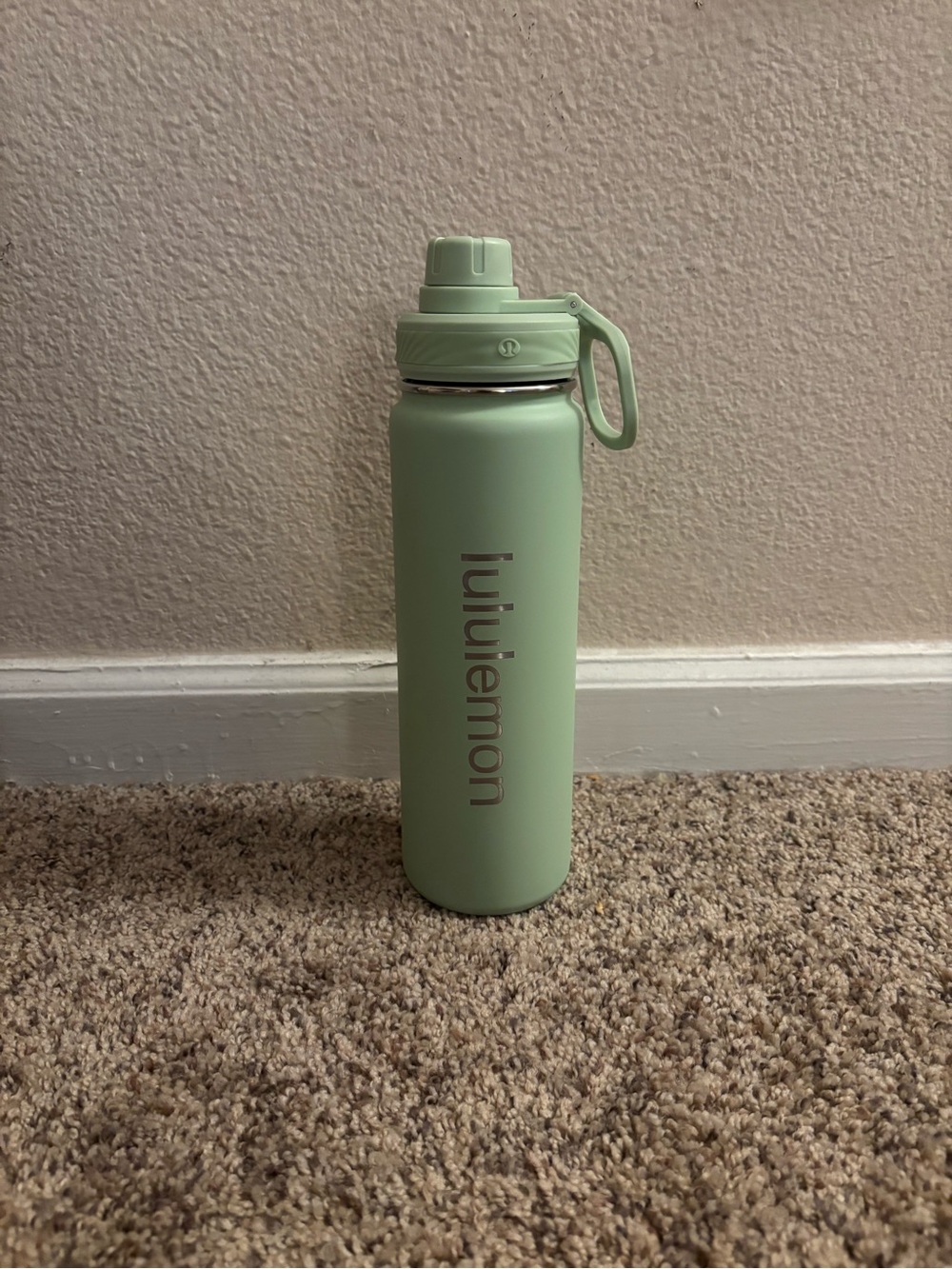 lululemon athletica Mint Green Insulated Water Bottle